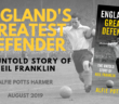 England’s Greatest Defender – Alfie Potts Harmer
